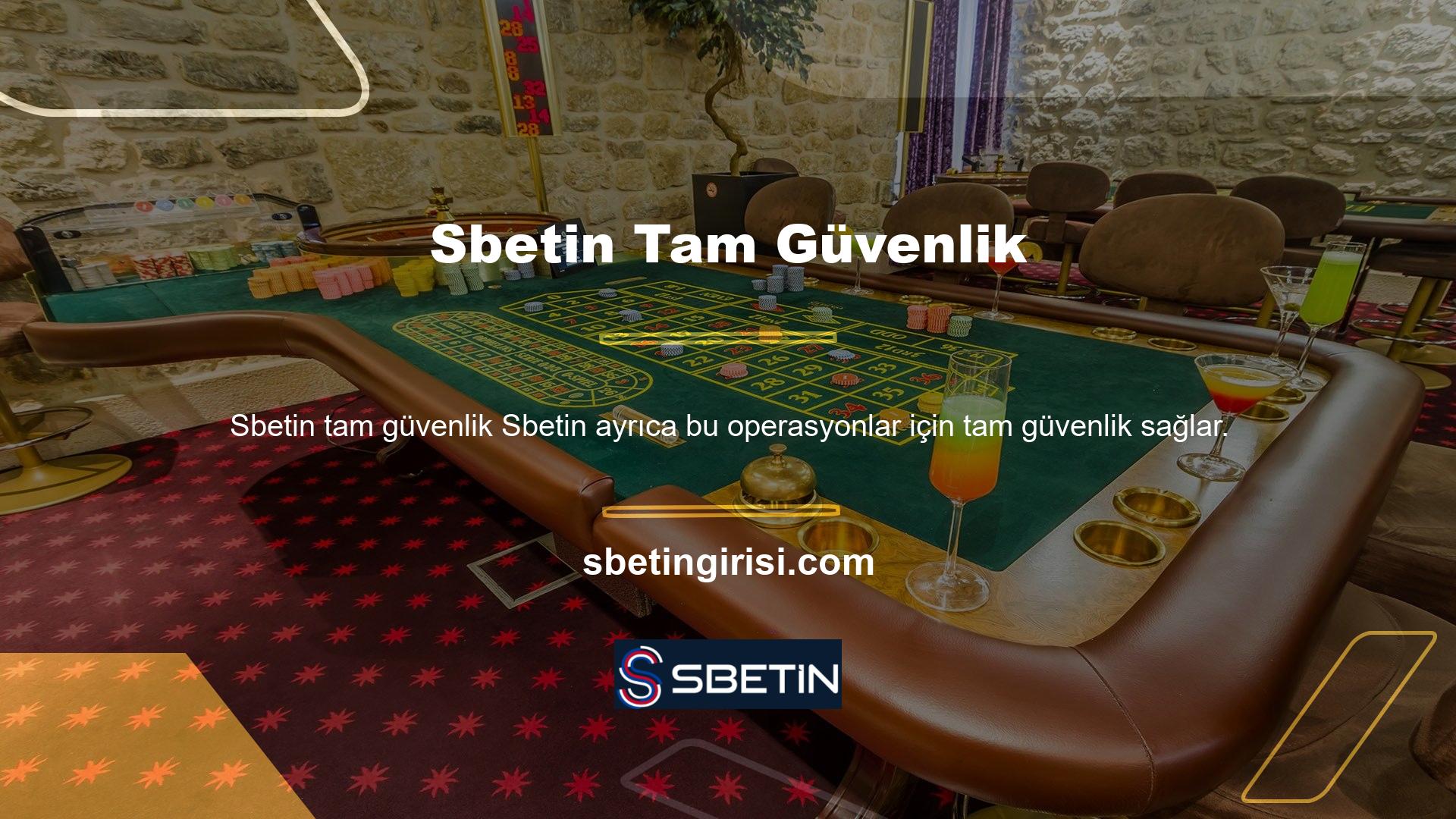 Birden fazla depozitoyu kolayca yatırabilir ve çekebilirsiniz ve Sitedeki hesabınıza erişmek için bir şifre ayarlamayı unutmayın