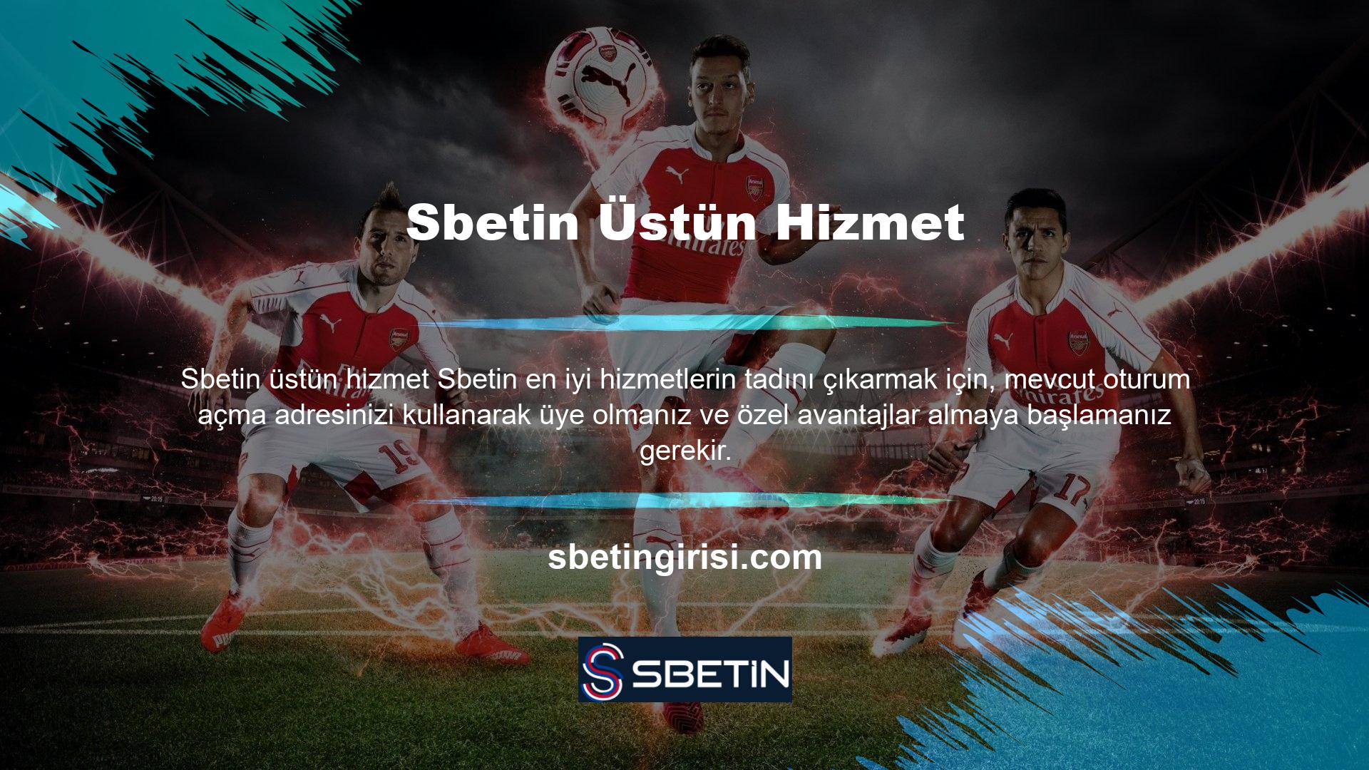 Sbetin bonusunu nasıl alacağınızı hiç merak ettiniz mi? Bulunalım! Siteye katıldıktan sonra mevcut ekstra avantajlardan en iyi şekilde yararlanmak için, Sbetin bahis sitesinin sağ alt köşesinde bulunan canlı destek ekibine ulaşabilirsiniz