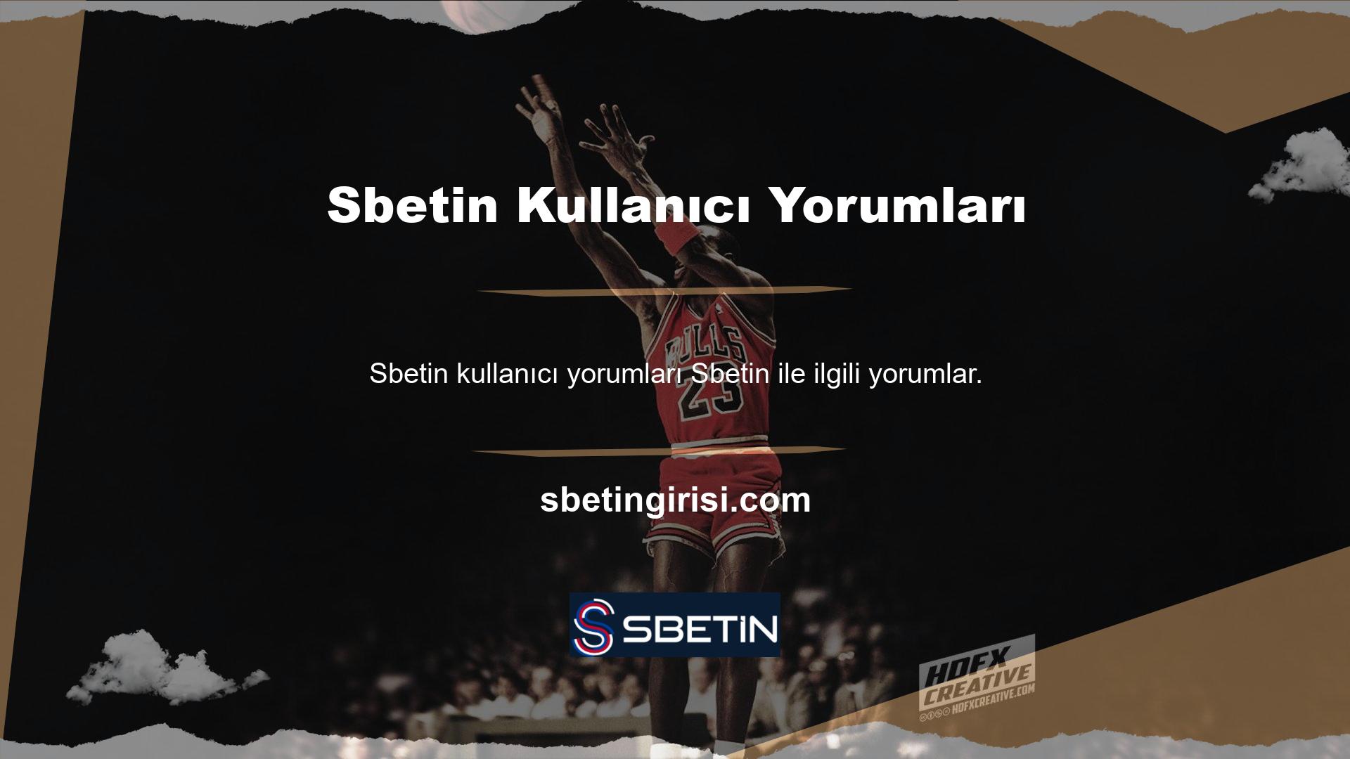 Sbetin Siteye katılan herkes kendi araştırmalarını yapmalıdır